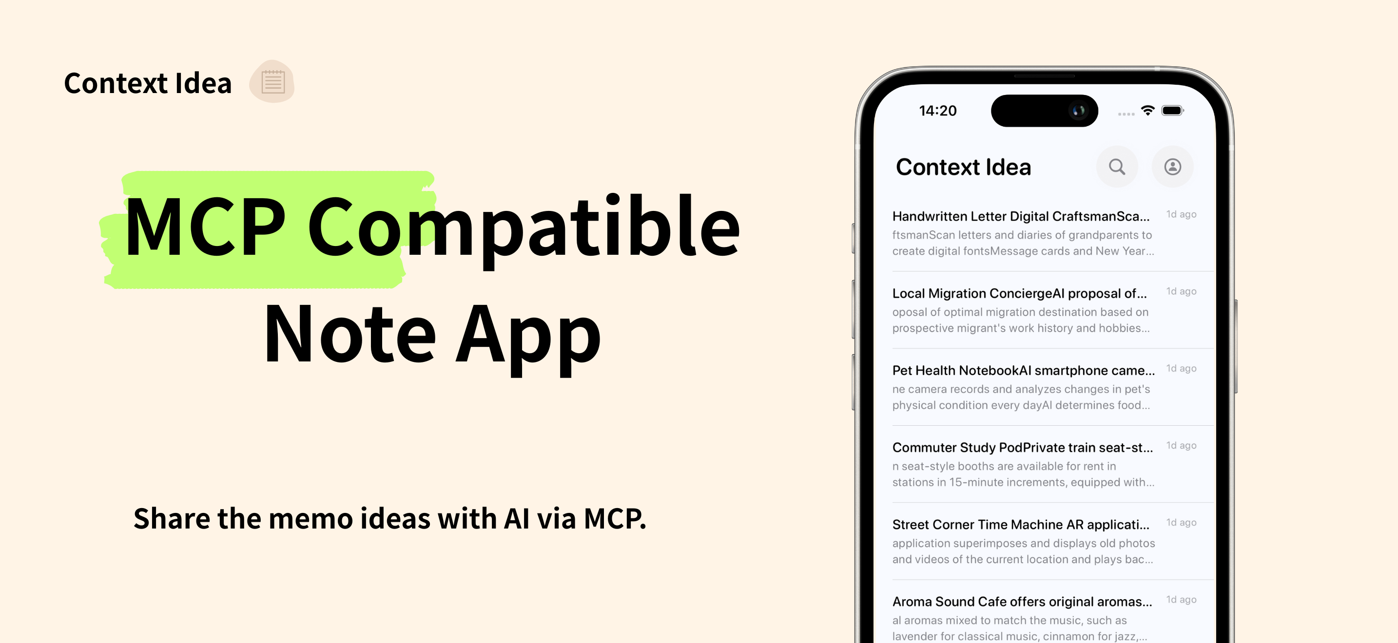 Context Ideaのスクリーンショット